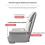 YQINQIN83B Fauteuil Bureau Chaise de Bureau Ergonomique, inclinable et pivotante, idéale for Le Bureau, Le dortoir ou Le Travail
