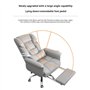 YQINQIN83B Fauteuil Bureau Chaise de Bureau Ergonomique, inclinable et pivotante, idéale for Le Bureau, Le dortoir ou Le Travail