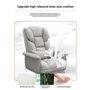 YQINQIN83B Fauteuil Bureau Chaise de Bureau Ergonomique, inclinable et pivotante, idéale for Le Bureau, Le dortoir ou Le Travail