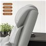 YQINQIN83B Fauteuil Bureau Chaise de Bureau Ergonomique, inclinable et pivotante, idéale for Le Bureau, Le dortoir ou Le Travail