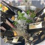 Seau à glace Bassin à Champagne en Acier Inoxydable Doré Vin Rouge et Liqueur Grand Seau à Glace Grand Seau à Glaçons Seau à Gra