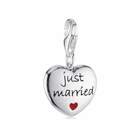 Pendentif Femme Thomas Sabo 0674-007-10 Gris 25 mm