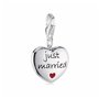 Pendentif Femme Thomas Sabo 0674-007-10 Gris 25 mm