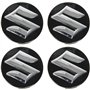 ZUOBYMBC 4 Pièces Cache-Moyeu pour Suzuki Swift SX4 S-Cross Ignis Vitara Solio 54mm