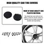 ZUOBYMBC 4 Pièces Cache-Moyeu pour Suzuki Swift SX4 S-Cross Ignis Vitara Solio 54mm,Cache Moyeux,Cache de Roue Centrale,Auto Cac