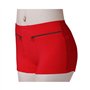 SYT-MD Culotte Femme, Femmes Sécurité Pantalon Court Courts Solid Solid Boxer sous Jupe Short avec Poches à glissière Sécurité s