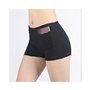 SYT-MD Culotte Femme, Femmes Sécurité Pantalon Court Courts Solid Solid Boxer sous Jupe Short avec Poches à glissière Sécurité s