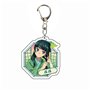 SUJEBRAN 6 PCS Carnets De L'Apothicaire Figurine Porte Clef MaoMao Cosplay Accessoires Anime Apothecary Diary Deco Keychain Merc