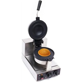 ZOHIKO 1000W Électrique Burger Gaufrier