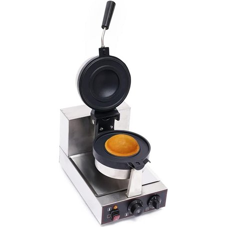 ZOHIKO 1000W Électrique Burger Gaufrier
