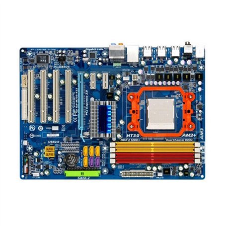 HYUIND Cartes mères Maison De La Carte Fit for GigaByte Ga-M720-ES3 Original M720-ES3 Slot AM2 DDR2 Moterne De Bureau À Vendre
