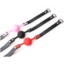 MIVES Boule de Ceinture en Silicone Noir de qualité médicale (1 pièce)