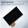 Sxhlseller Écran LCD pour PSP2000, écran LCD Rétroéclairé PSP, écran LCD Professionnel avec Rétroéclairage LCD pour Console 2000