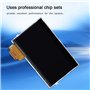 Sxhlseller Écran LCD pour PSP2000, écran LCD Rétroéclairé PSP, écran LCD Professionnel avec Rétroéclairage LCD pour Console 2000