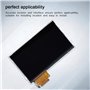 Sxhlseller Écran LCD pour PSP2000, écran LCD Rétroéclairé PSP, écran LCD Professionnel avec Rétroéclairage LCD pour Console 2000