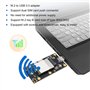 Annadue L'adaptateur M.2 vers USB 3.0 Prend en Charge Le Double Connecteur Push de Carte SIM, Prend en Charge la Taille de la Ca