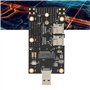 Annadue L'adaptateur M.2 vers USB 3.0 Prend en Charge Le Double Connecteur Push de Carte SIM, Prend en Charge la Taille de la Ca