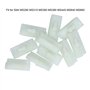 Fdit 10 Pièces Guide de Chaîne Bande de Pare-Chocs Adaptée pour Stihl MS290 381 360 390 440 640 660 Outil de Jardin Tronçonneuse