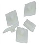 Fdit 10 Pièces Guide de Chaîne Bande de Pare-Chocs Adaptée pour Stihl MS290 381 360 390 440 640 660 Outil de Jardin Tronçonneuse
