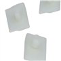 Fdit 10 Pièces Guide de Chaîne Bande de Pare-Chocs Adaptée pour Stihl MS290 381 360 390 440 640 660 Outil de Jardin Tronçonneuse
