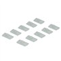 Fdit 10 Pièces Guide de Chaîne Bande de Pare-Chocs Adaptée pour Stihl MS290 381 360 390 440 640 660 Outil de Jardin Tronçonneuse