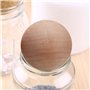 SouiWuzi Vin Cork Ball Balle en Bois Bouchon de Boule de liège Remplacement de la décantation de vin 50 mm, Boule de liège de vi