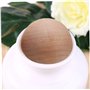 SouiWuzi Vin Cork Ball Balle en Bois Bouchon de Boule de liège Remplacement de la décantation de vin 50 mm, Boule de liège de vi