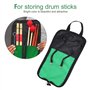 Support de Etui de de Tambour, Accessoires de Batterie, Sac de Sac de de Tambour, pour maillets pour maillets Brosses Maillets(G