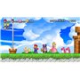 Nintendo Switch Rouge/Bleu Néon 32Go [Nouveau modèle] + New Super Mario Bros. U Deluxe