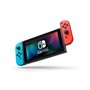 Nintendo Switch Rouge/Bleu Néon 32Go [Nouveau modèle] + New Super Mario Bros. U Deluxe