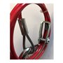 Véritable Breakaway Break Loin Câble PVC Rouge avec Chape Broche pour Ifor Williams Remorque MP502b Maypole