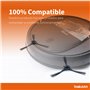 BAKUUM Lot de 4 brosses, balais latéraux pour Cecotec Conga Series Quick&Clean (Vital et Titanium), lot de pièces et accessoires