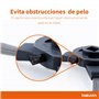 BAKUUM Lot de 4 brosses, balais latéraux pour Cecotec Conga Series Quick&Clean (Vital et Titanium), lot de pièces et accessoires