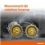 BAKUUM Lot de 2 rouleaux principaux, brosse centrale pour iRobot Roomba série 800 et 900. Brosse pour iRobot Roomba