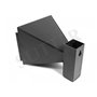 SUTTER Supports de Cible métallique en Forme d, Entonnoir K750