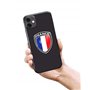 Biomar Labs® 2 x 3D Flexibles Autocollant Badge Stickers Drapeau National France Le Français Emblème Voiture Auto Moto F 145
