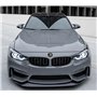 Biomar Labs Compatible avec BMW Emblème 51148132375 Plaque pour Avant Capot Arrière Coffre 82mm Crâne EO 30