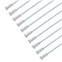 10 Pièces 2 . 2mm Rayons de Vélo 13G en Acier Inoxydable Rayons Durabilité VTT Rayons de Roue pour Vélo, Accessoires de Roue de 