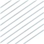 10 Pièces 2 . 2mm Rayons de Vélo 13G en Acier Inoxydable Rayons Durabilité VTT Rayons de Roue pour Vélo, Accessoires de Roue de 