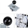 minifinker Kit de Jeu d'arcade à Monter Soi Même, Kit de Bricolage pour 1 Joueurs Kits de Bricolage de Jeu D'arcade 10 Boutons +