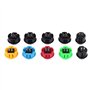 minifinker Kit de Jeu d'arcade à Monter Soi Même, Kit de Bricolage pour 1 Joueurs Kits de Bricolage de Jeu D'arcade 10 Boutons +