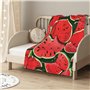 MLMNBVC Couverture de voyage confortable en flanelle pour canapé et canapé, 76,2 x 101,6 cm, couverture de bureau d'été pour cha