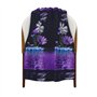 MLMNBVC Couverture de voyage confortable en flanelle pour canapé et canapé, 76,2 x 101,6 cm, couverture de bureau d'été pour cha