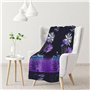 MLMNBVC Couverture de voyage confortable en flanelle pour canapé et canapé, 76,2 x 101,6 cm, couverture de bureau d'été pour cha