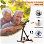 X&Z-XAOY Home Vélo d'exercice À Pédales pour Le Corps Entier Exercices À Pédales Pédalier Mains, Bras, Jambes Et Genoux Equipeme