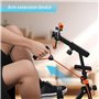 X&Z-XAOY Home Vélo d'exercice À Pédales pour Le Corps Entier Exercices À Pédales Pédalier Mains, Bras, Jambes Et Genoux Equipeme
