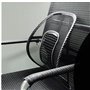 TOSSPER Mesh Coussin Lombaire Siège Arrière De Voiture Coussin De Massage avec Chaise De Bureau Sangle Élastique Pad Support Lom