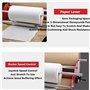 Machine d'alimentation manuelle pour papier nid d'abeille Dispositif d'étirement/d'extension pour papier nid d'abeille Papier li