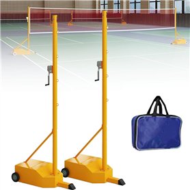 Support de filet de badminton