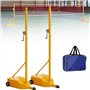 Support de filet de badminton